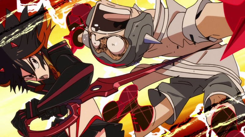 Illustration for article titled Kill la Kill Is a Rare Breed of Anime